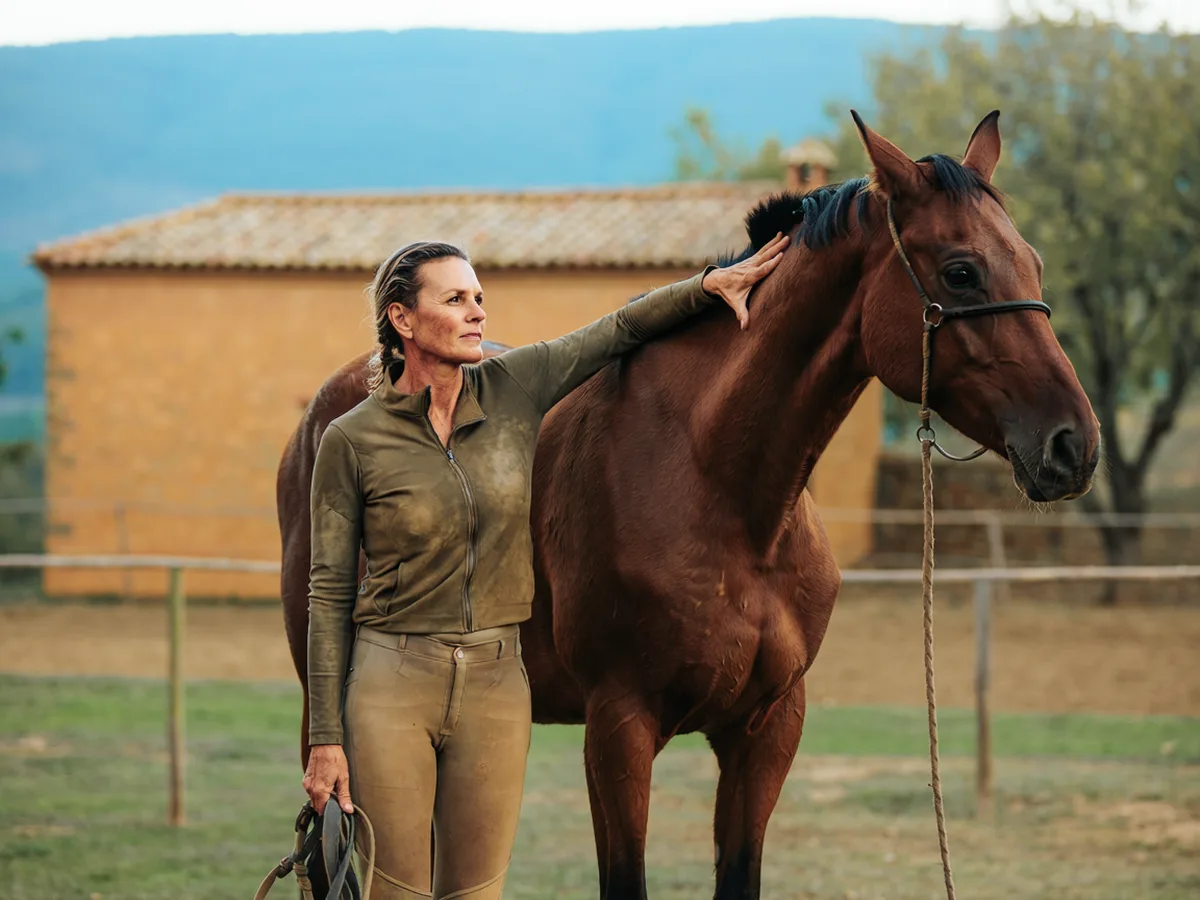Cours d'équitation à Pierrelatte, Drôme