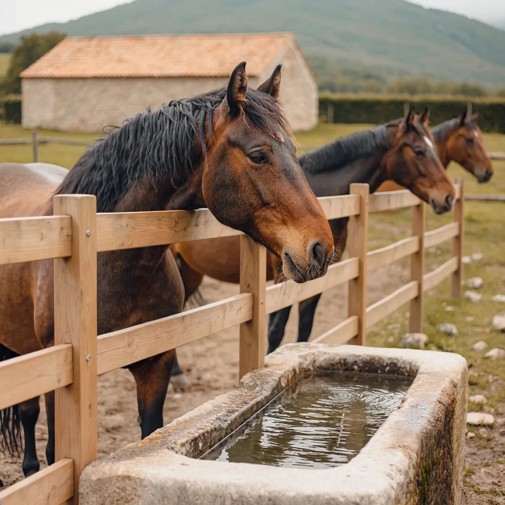 Pension pour chevaux à Pierrelatte, Drôme
