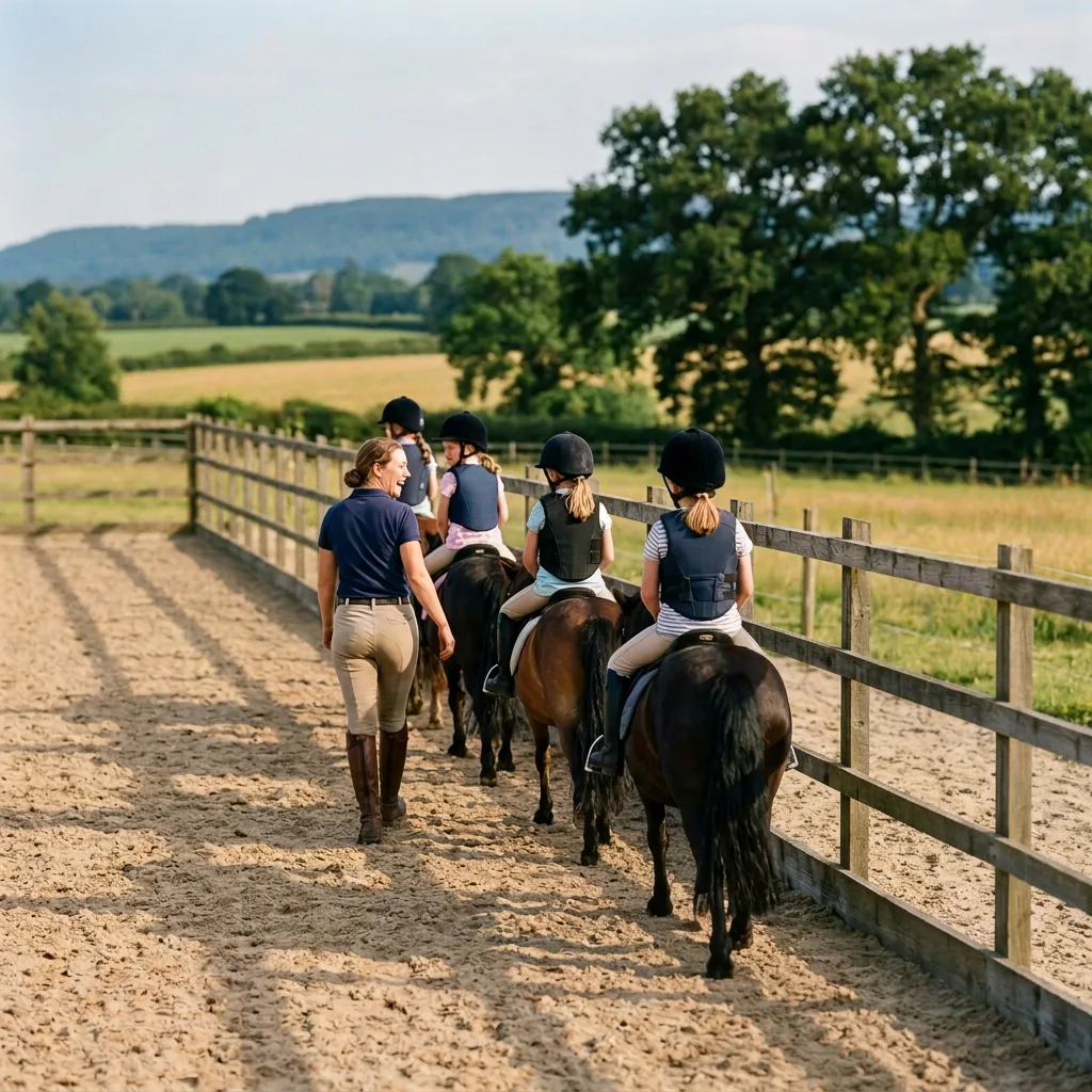 Cours de poney à Pierrelatte, Drôme